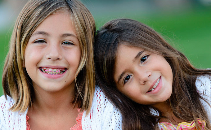 Child Benefits from two phases orthodontics treatment